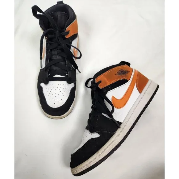 Nike Shoes Nike Youth Sz Air Jordan Mid Shattered Backboard